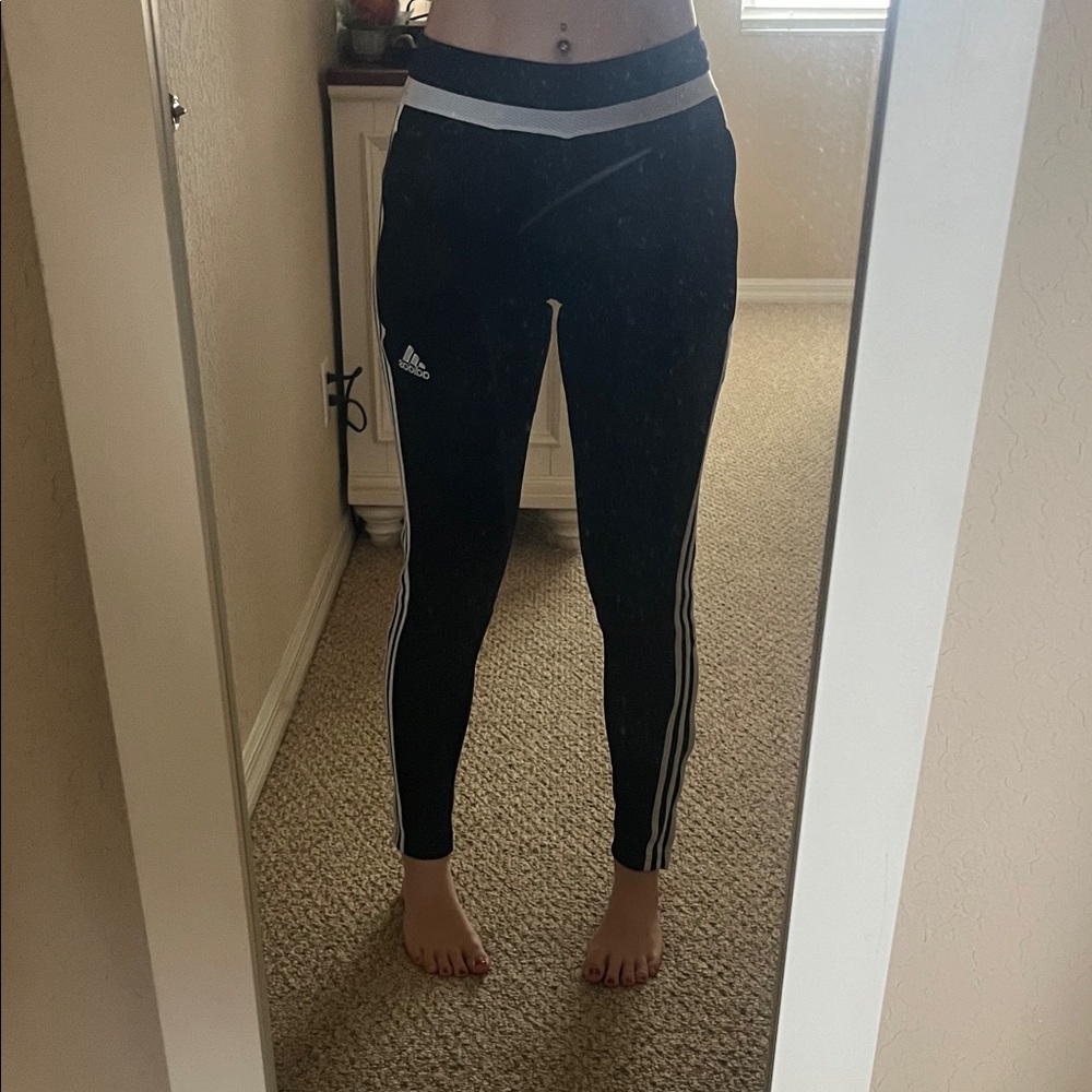 Adidas Black Track Pants